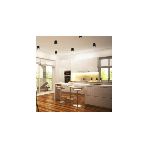 Точечный светильник Goldlux 311702 Jupiter E27 1x20W IP20 BK - фото №3