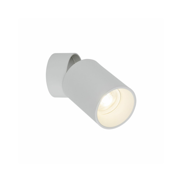 Світильник поворотний, спот TK Lighting 5373 Top GU10 1x10W IP20 Білий - фото №4