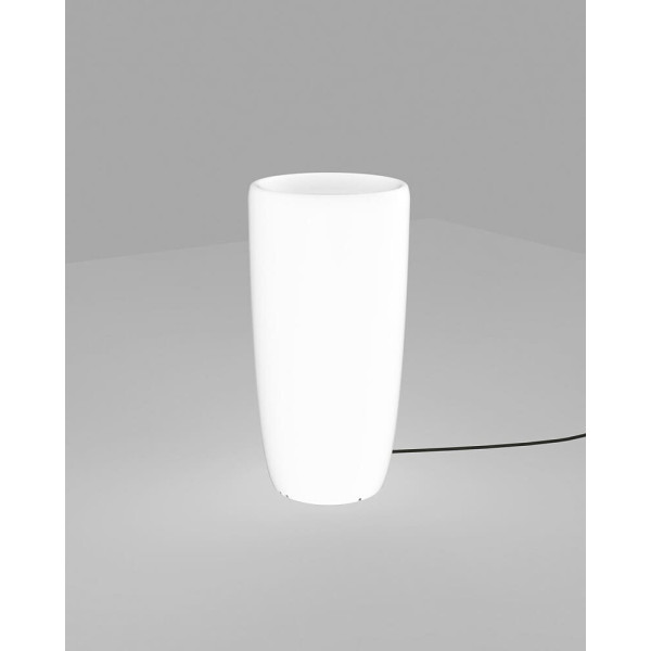 Вуличний світильник Nowodvorski 9712 Flowerpot E27 1x60W IP44 Білий - фото №1