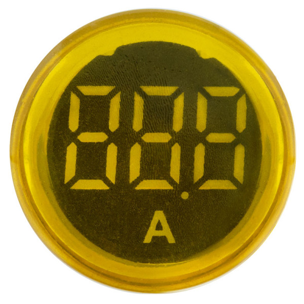 Індикатор струму E.Next e.ad22.am Ø22мм 5-100 А (s009038) - фото №1