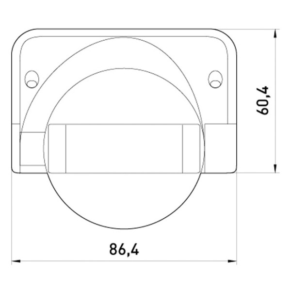 Датчик руху E.Next sensor.pir.09.white - фото №1