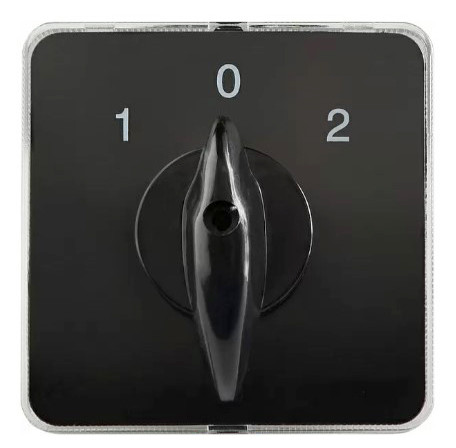 Пакетный переключатель Аско-Укрем ПКП Е9 3.833 A0110010024 (1-0-2 3 полюса) - фото №2