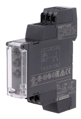 Реле контролю фаз Schneider electric RM17TE00