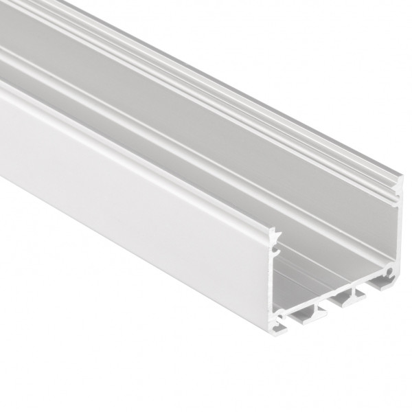 Профиль для светодиодной ленты Lumines ILEDO белый