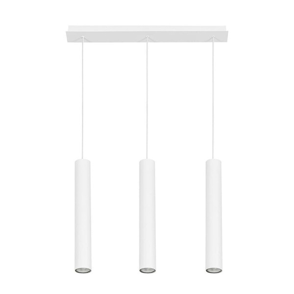 Подвесной светильник, люстра Nowodvorski 6481 Eye III GU10 3x10W IP20 белый