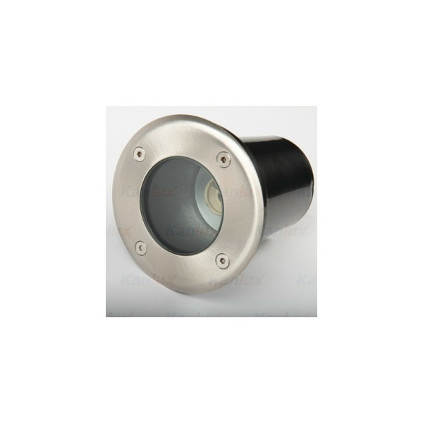 Вуличний світильник Kanlux 18194 Moro GU10 1x20W IP67 - фото №1