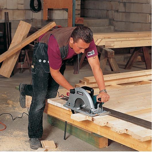 Дискова пилка Makita HS7601 - фото №5