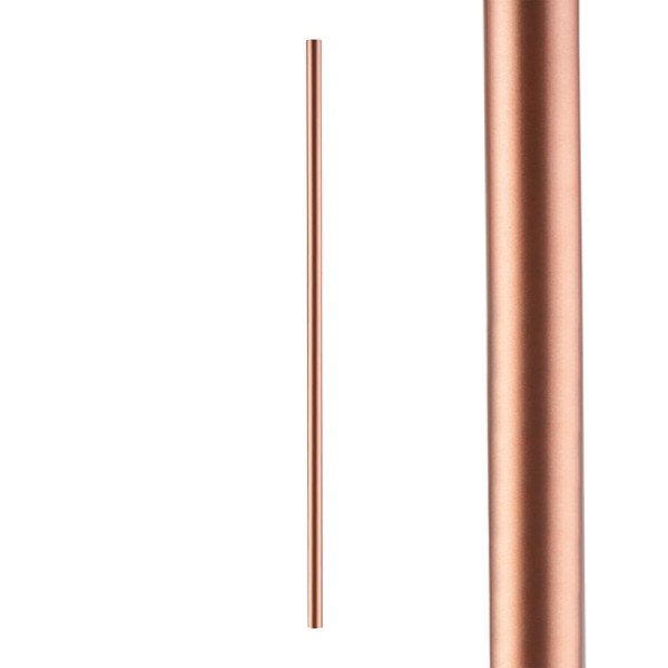 Плафон Nowodvorski Cameleon 10257 Laser 1000 Copper G9 1x10W IP20 - фото №1