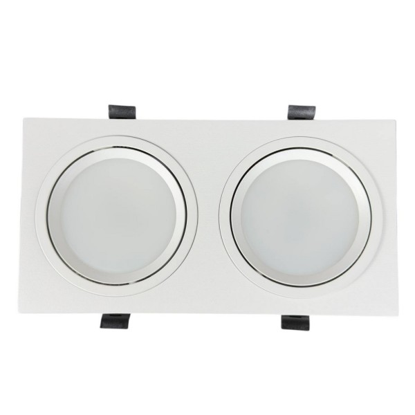 Світильник точковий Violux SPLIT-2L білий GX53 IP20 Violux ( 132006 ) - фото №1