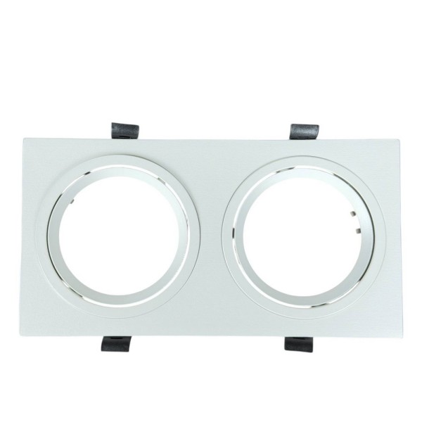 Світильник точковий Violux SPLIT-2L білий GX53 IP20 Violux ( 132006 ) - фото №2