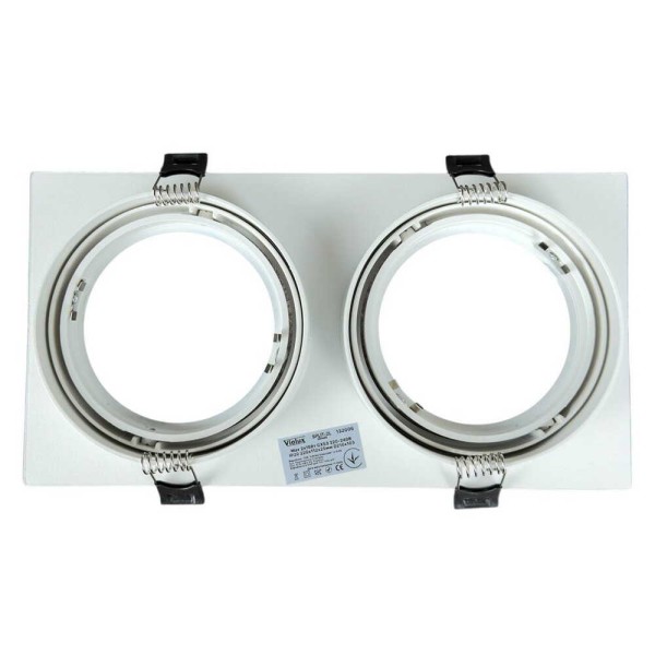 Світильник точковий Violux SPLIT-2L білий GX53 IP20 Violux ( 132006 ) - фото №3