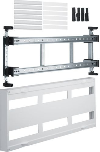 Вставной блок Hager UD23B1 Univers для модульных аппаратов 6х12М 300x750мм