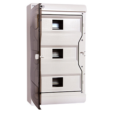 Навісний пластиковий корпус E.Next NT 37-модульний трирядний IP40 (6671-137)