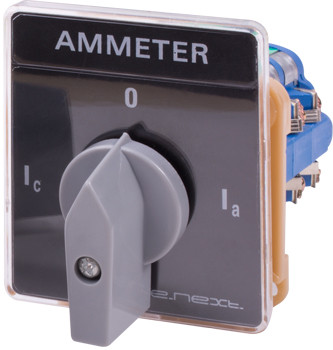 Щитовий перемикач амперметра E.Next e.switch.a20 20А (s064001)