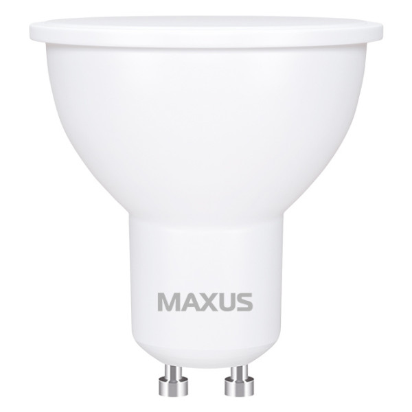Світлодіодна лампа Maxus MR16 GU10 7Вт 4100K 220В (1-LED-720)