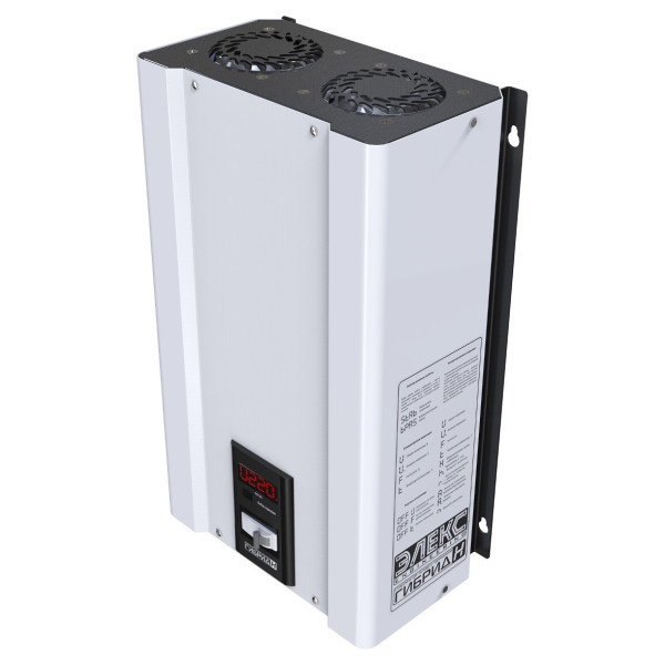 Симисторно-релейный стабилизатор напряжения Элекс Гибрид У 7-1/40 v2.0 9кВА - фото №2