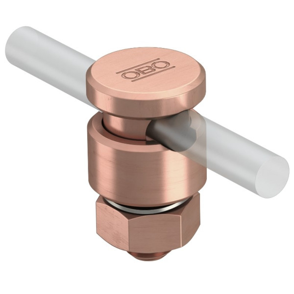 Контактний болт OBO Bettermann (5304172) 5001 N-CU з міді