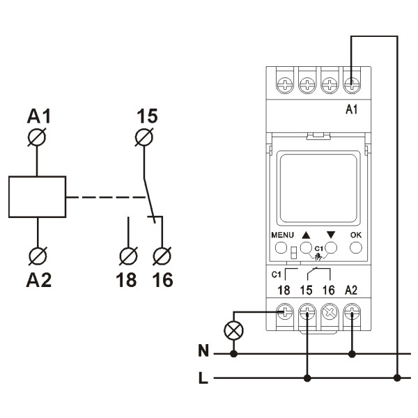 Многофункциональный астрономический таймер Promfactor FRT14 81 - фото №1