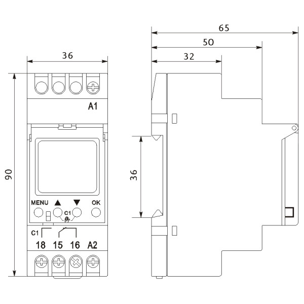Многофункциональный астрономический таймер Promfactor FRT14 81 - фото №2
