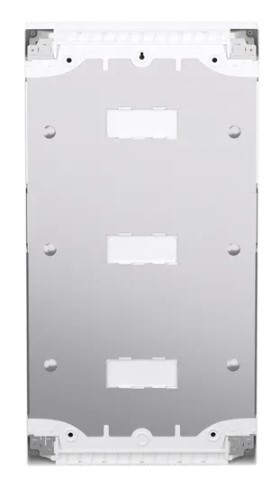 Навесной щит Schneider Electric PrismaSeT XS LVSXR624 6 рядов 144М прозрачные двери - фото №2