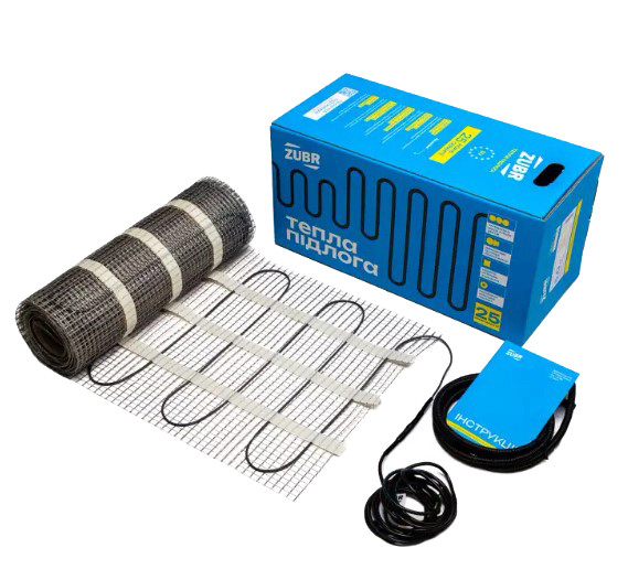 Нагрівальний мат ZUBR DC MAT 4 кв.м. - фото №2