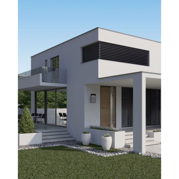 Вуличний світильник Nowodvorski 8146 Structure LED 1x13W 3000K 820Lm IP54 чорний - фото №1