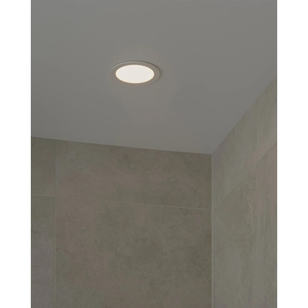 Точковий світильник Nordlux 2610010001 Manacor LED 1x6W 3000K-4000K 600Lm IP44/20 білий - фото №1