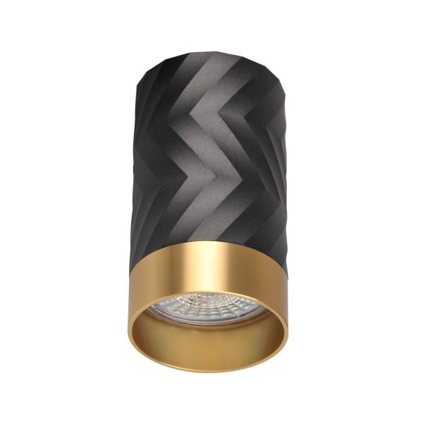 Точечный светильник Goldlux 323521 Arras GU10 1x10W IP20 BK