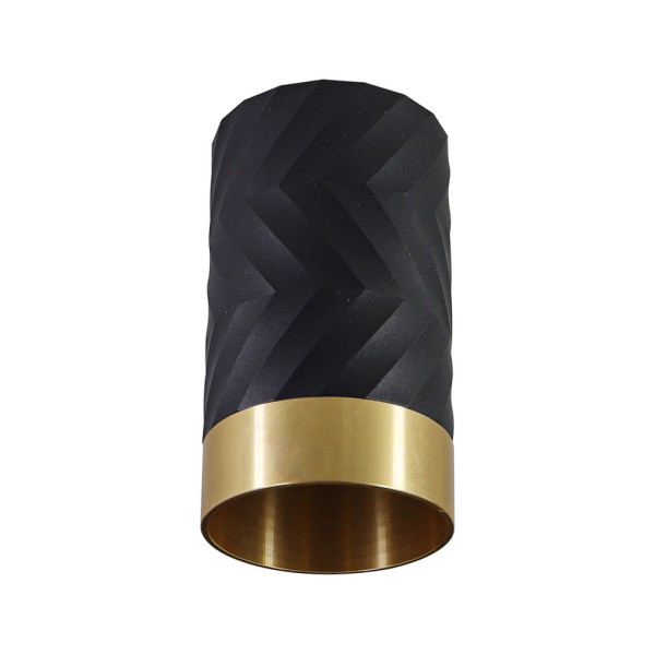 Точечный светильник Goldlux 323521 Arras GU10 1x10W IP20 BK - фото №1