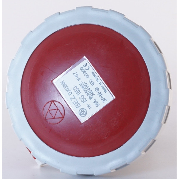 Переносной силовой разъем Sez ISG1653 - фото №1