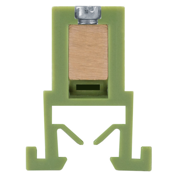 Нулевая шина E.Next e.bs.stand.1.12.green 12 отверстий зеленая (s025008) - фото №2