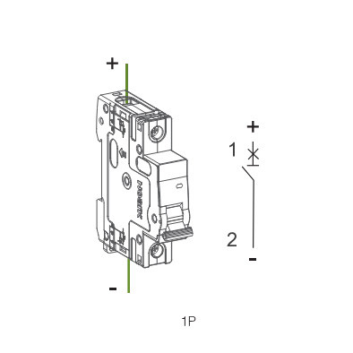 Автоматический выключатель NOARK Ex9BS 1P B16 16А 4,5кА B (102034) - фото №2