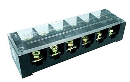 Захищена клемна колодка E.Next e.tc.protect.45.6 45А 6 полюсів (p056017)