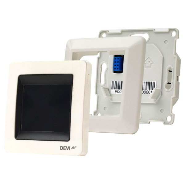 Терморегулятор DEVIreg Touch Ivory - фото №3