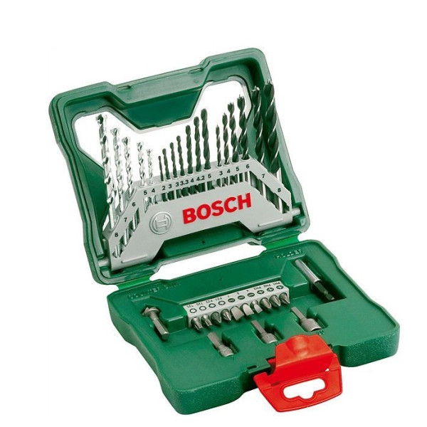 Комбінований набір свердлів та біт Bosch X-Line-33 Promoline - фото №1