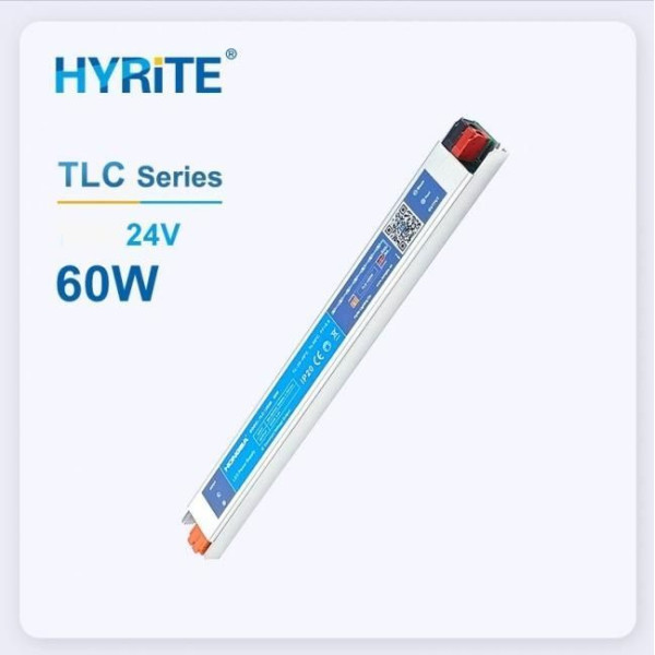 Блок питания HYRITE 60W DC24V с клеммой для внутреннего применения (TLC-24E60)