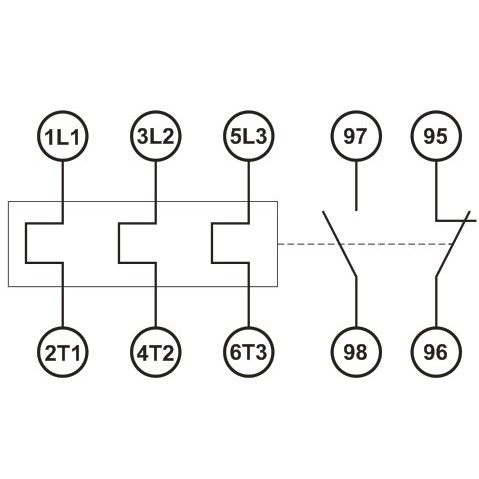 Теплове реле Promfactor FTR 630 200-330А (FTR630330) - фото №2