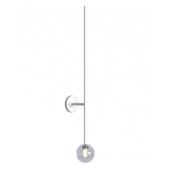 Бра, настінний світильник Pikart 26260-4 Bubble G9 1x60W IP20 Хром