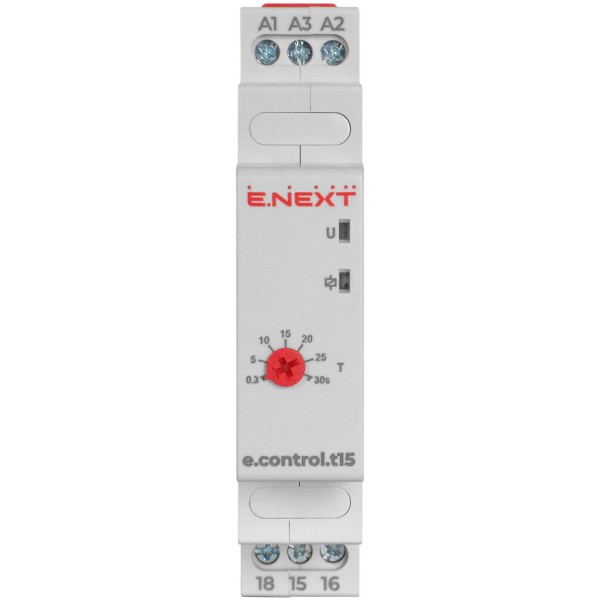 Реле времени e.control.t15, E-Next - фото №1