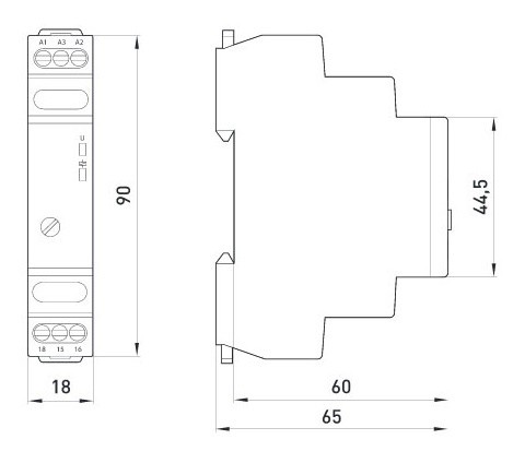 Реле времени e.control.t15, E-Next - фото №3