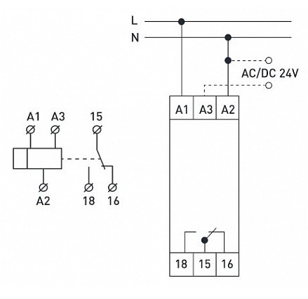 Реле времени e.control.t15, E-Next - фото №4