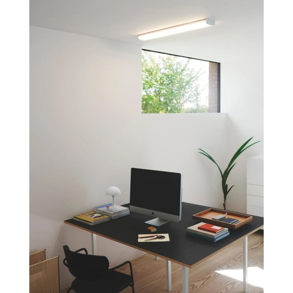 Потолочный светильник Nordlux 2410056101 Wilmington LED 1x29W 3000K 3200Lm IP20 белый - фото №1