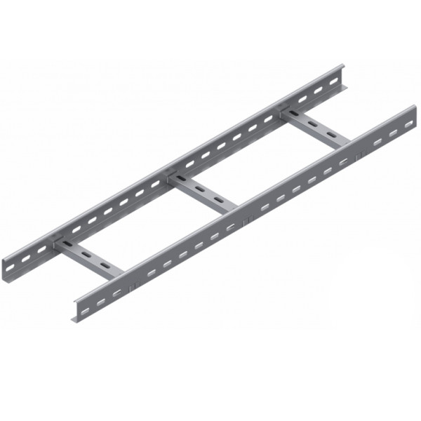 Лестничный лоток METAKSAN FKM 860 12 PG 600х80 3000мм 1,2мм - фото №1