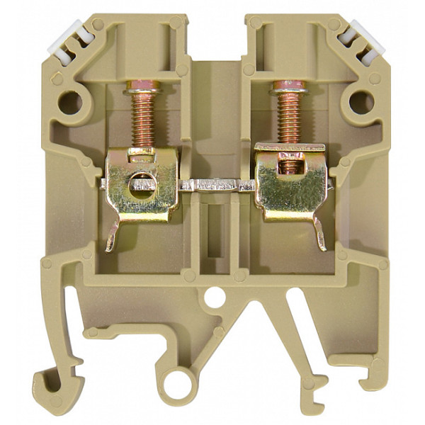 Клеммник Аско-Укрем JXB 4/35 желтый (A0130010013)