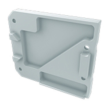 Заглушка Lumines для типа UNICO без отверстия правая белый