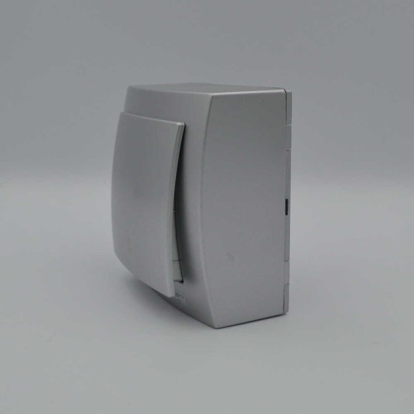 Выключатель Nilson Themis серебро 1кл проходной ( 26131007 ) - фото №2