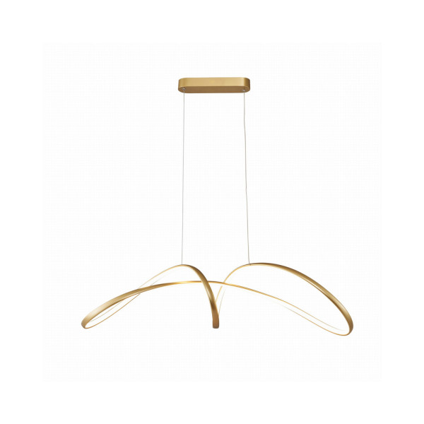 Люстра Zuma Line 20026P-GD Fermi Led 1x50W 3000K-6000K 2800Lm IP20