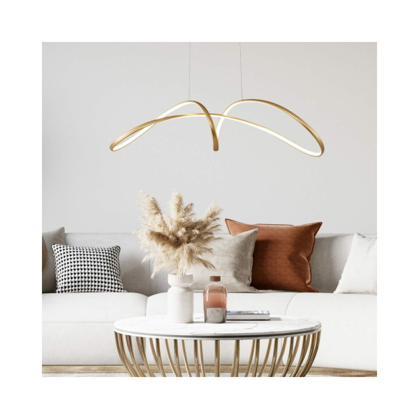 Люстра Zuma Line 20026P-GD Fermi Led 1x50W 3000K-6000K 2800Lm IP20 - фото №1