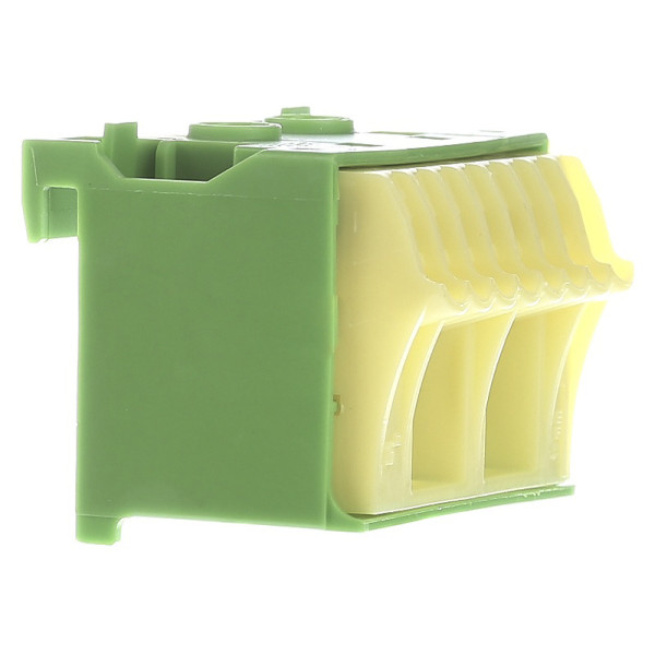 Блок Hager KN10E PE-клемма 2x16мм2+8x4мм2 - фото №1