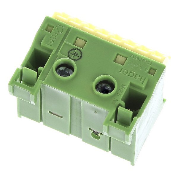 Блок Hager KN10E PE-клемма 2x16мм2+8x4мм2 - фото №4